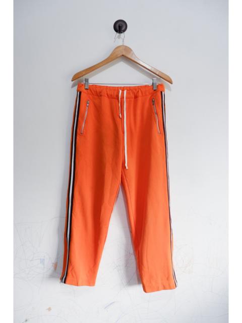 Comme des Garçons Homme Plus 2001 CDGHP Tapped Zipper Leg Track Pants