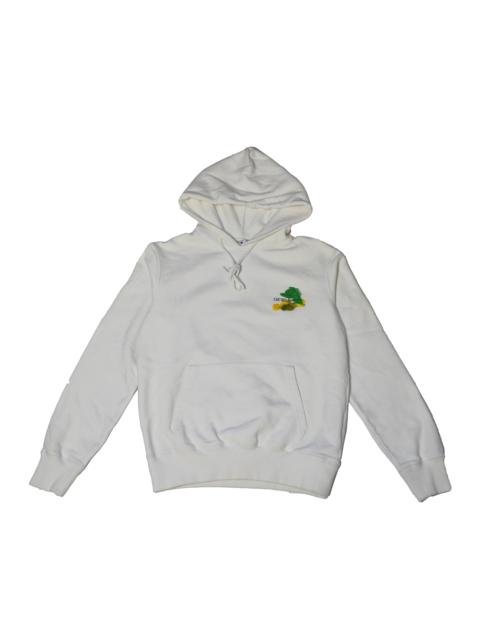 Off-White Off-White Brush Arrow Slim Hoodie White Multicolor