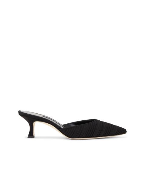 Manolo Blahnik Carolynemu 50 Mule