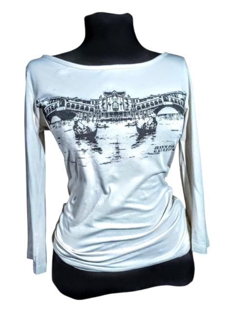 Jean Paul Gaultier Jean Paul Gaultier Rialto Bridge Venice Painting Top