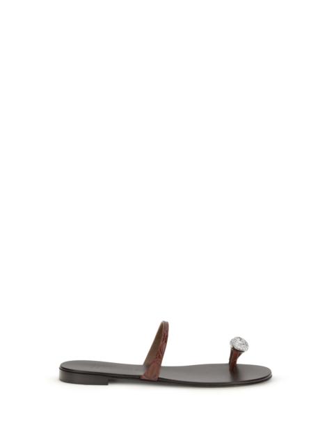 Giuseppe Zanotti Giuseppe Zanotti Icon Ring Sandals