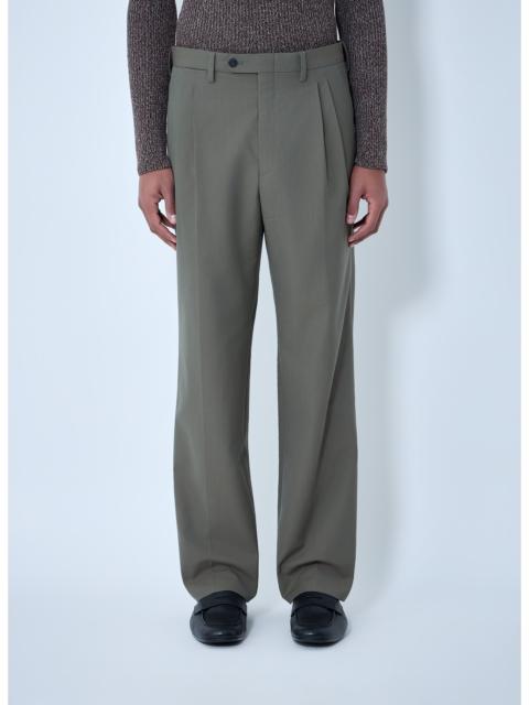 Prada Prada Men Wide-Leg Wool Pants