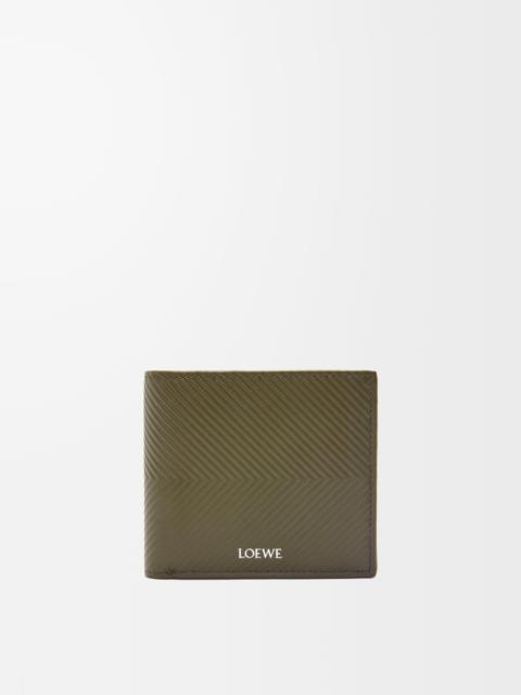 Loewe Bifold wallet in textured classic calfskin