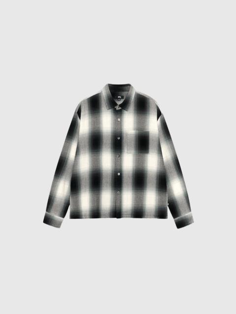Stüssy LOOSE WEAVE PLAID SHIRT
