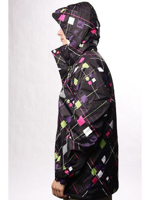 Other Designers Quiksilver - QUICKSILVER WINTER HOODIE JACKET