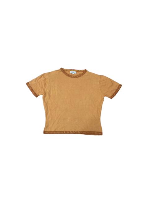 Lanvin Lanvin crop top