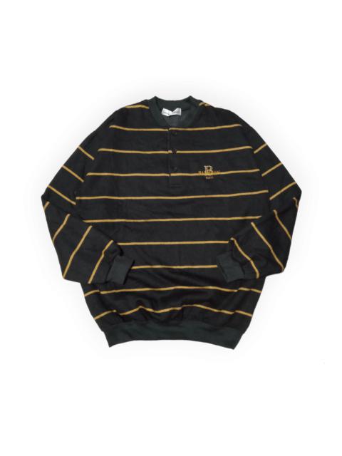 Other Designers ⚡SENDOFFER⚡Vintage Pierre Balmain Paris Stripe Sweater