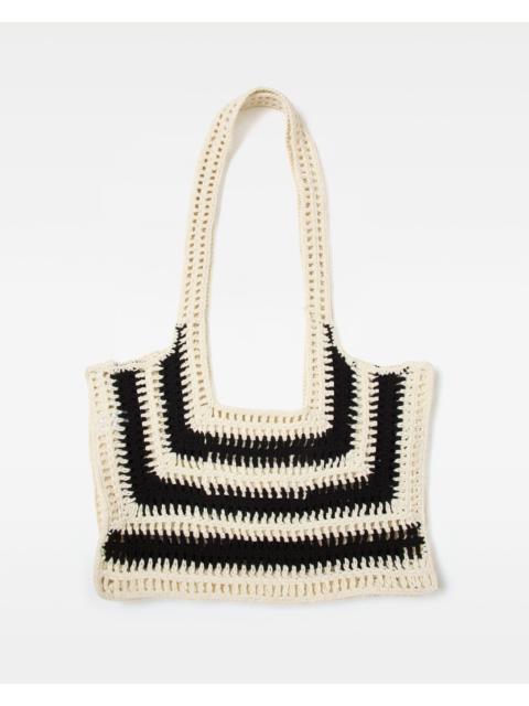 L*SPACE Caylin Crochet Tote