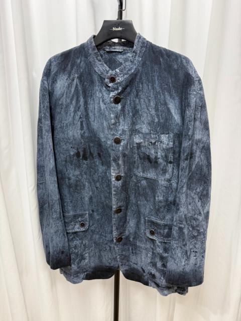 ISSEY MIYAKE ISSEY MIYAKE 94AW Frost Pleated Jacket