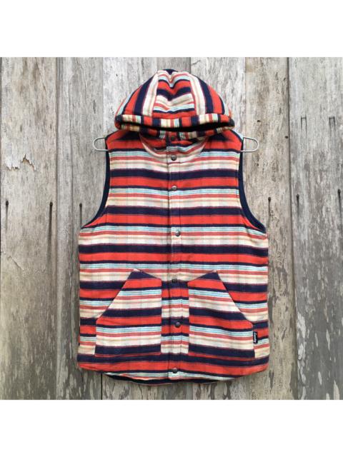 Other Designers Vintage - Laundry Multicolored Vest Laundry Hoodie Jacket