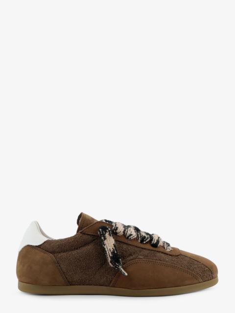 REPRESENT Represent Suede and Nubuck Sneakers Brown