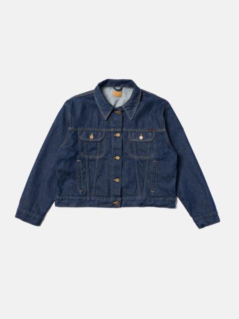 Nudie Jeans Berit Denim Jacket Classic Blue