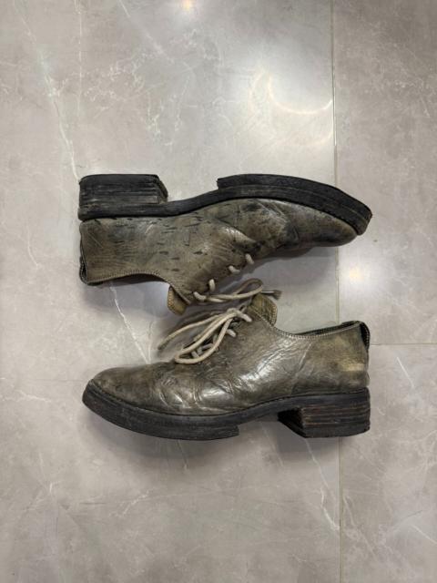 Carol Christian Poell Carol Christian Poell 2597 Smoked Leather Derby Shoes