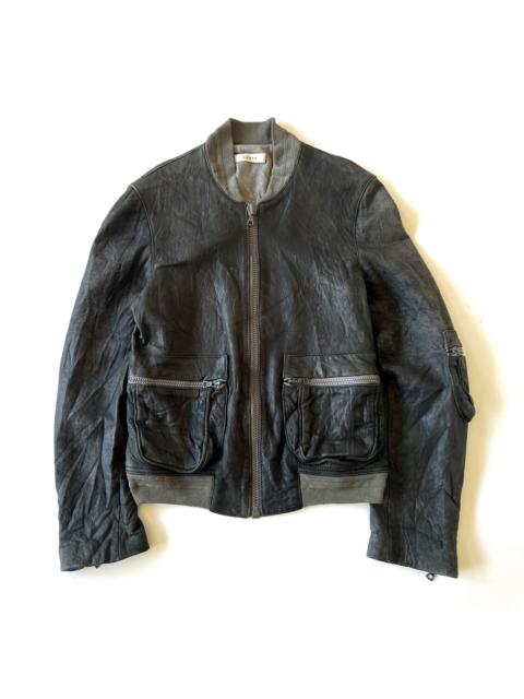Haute  Vera Pelle Leather Jacket 