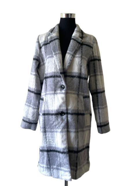 Other Designers Vintage - Japanese Brand GRL Checkered Coat Wool