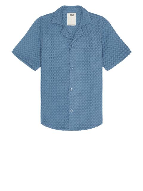 OAS Coronet Cuba Waffle Shirt