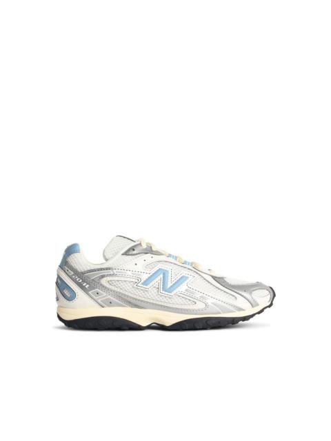 New Balance New Balance 204 White Fabric Blend Sneakers