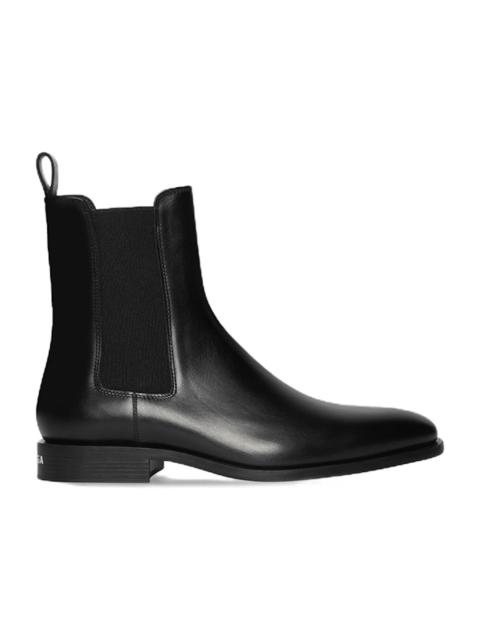 BALENCIAGA Balenciaga Chelsea Boot Black Leather
