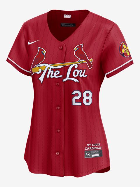 Nike Nolan Arenado St. Louis Cardinals City Connect Nike Women's Dri-FIT ADV MLB Limited Jersey