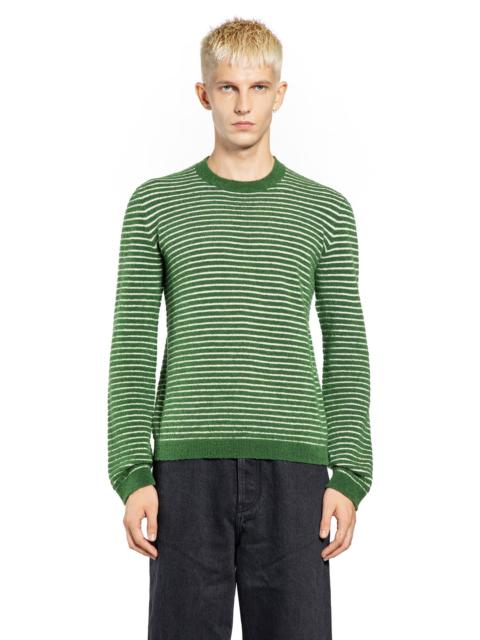 Loewe Loewe Man Green Knitwear