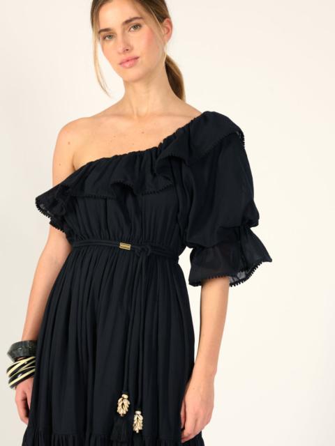 Poupette St Barth Long Dress Jay - Black