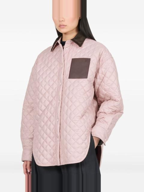 Loewe Quilted overshirt