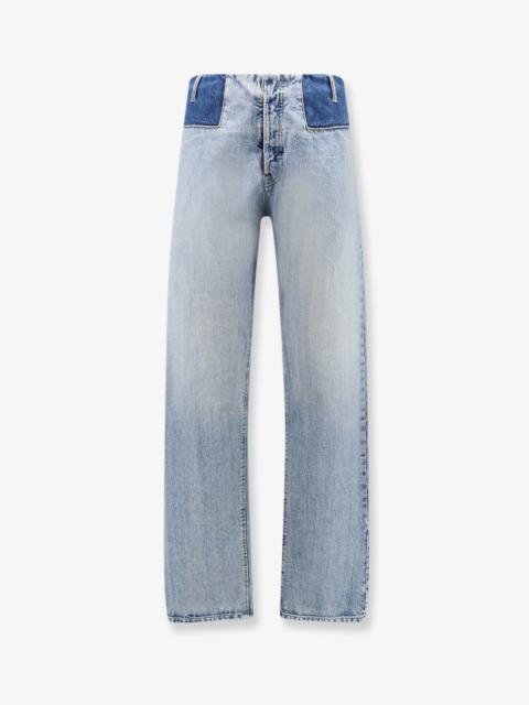 Maison Margiela Maison Margiela Jeans with patchwork effect