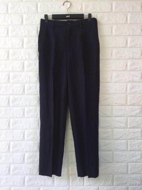 COMME DES GARCONS TRICOAT WOOL PANT