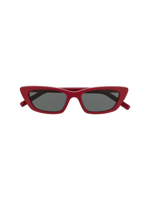 slim-shape sunglasses