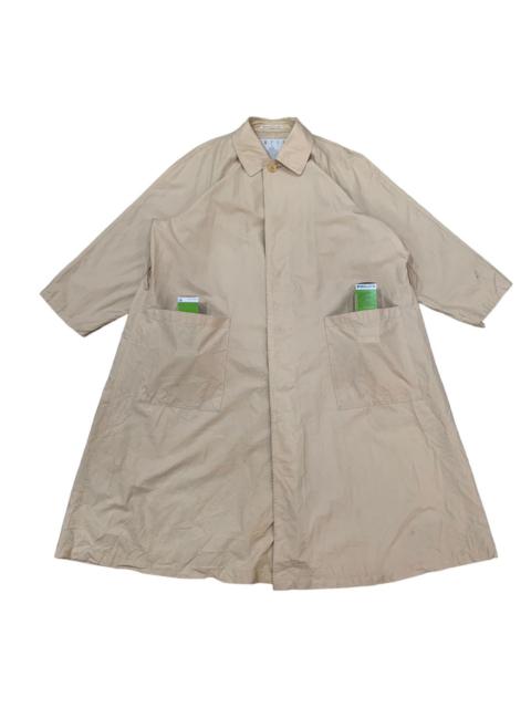 Yohji Yamamoto 🔥80s Yohji Yamamoto Signature ImperMeable Long Jacket