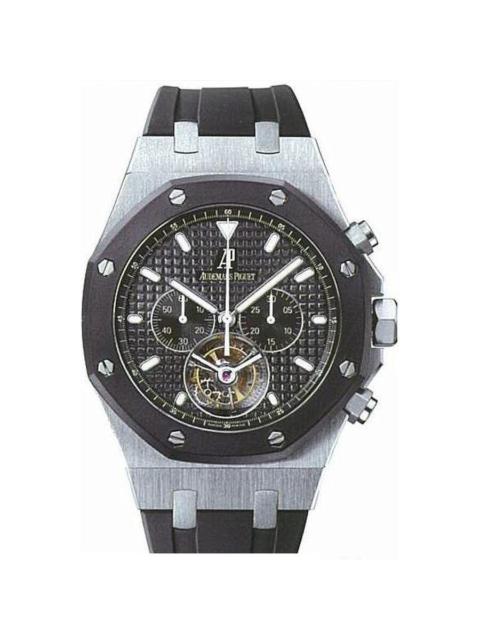 Audemars Piguet Audemars Piguet Royal Oak Offshore Chronograph Tourbillon Men's Watch 26377SKOOD002CA01