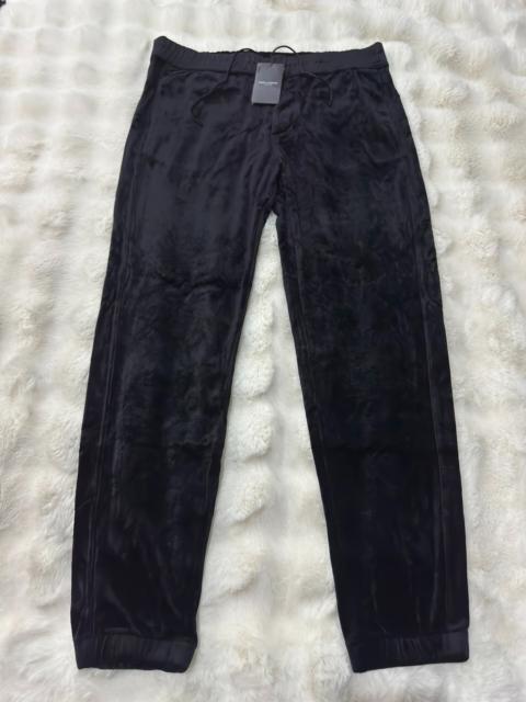 SAINT LAURENT Saint Laurent Men's New Stretch Velvet Casual Trousers