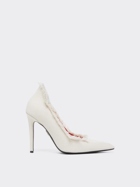 Ferrari Canvas pumps