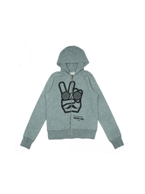 Diesel *NoTariff Diesel Peace Hoodie