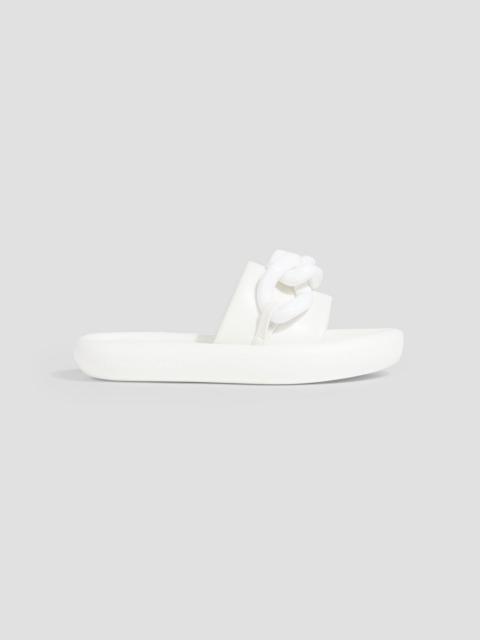 Stella McCartney Air chain-embellished slides