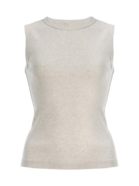 FLORE FLORE Esmé Cotton Tank Top grey