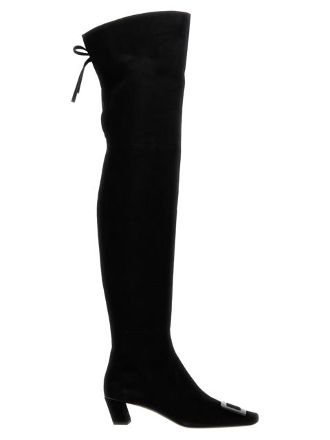 Roger Vivier Roger Vivier Women 'Belle Vivier' Cuissard Boots