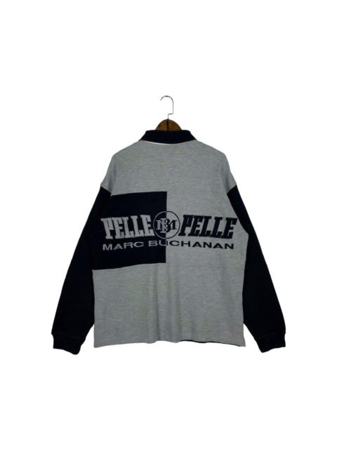 Other Designers Vintage Pelle Pelle Marc Buchanan Rugby Polo Shirt