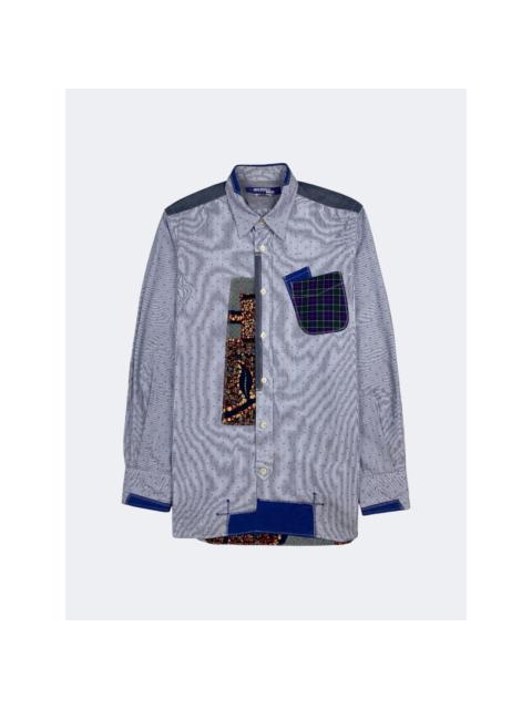 Junya Watanabe MAN Comme Des Garcons 2015 Patchwork Long Sleeves Shirt