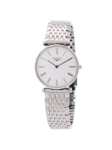 Longines Longines La Grande Classique Quartz White Dial Ladies Watch L4.512.4.11.C