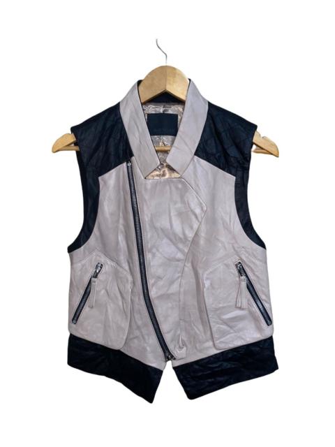 Other Designers Gore Bike Wear - G ATTITUDE LIMITED COLLECTION DOUBLE COLLAR BIKER JACKET