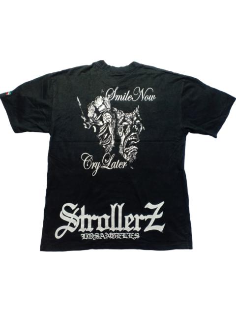 Other Designers Vintage - Vintage Strollerz Tee 'Smile Now Cry Later' Skate Hip Hop