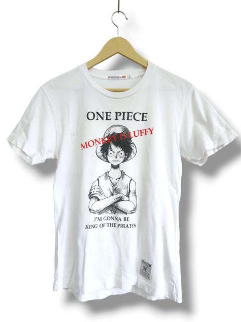 Other Designers Uniqlo - One Piece Monkey D Luffy Big Printed TShirt