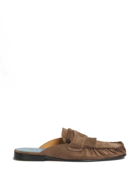 Marni Marni Men Fringed Clogs