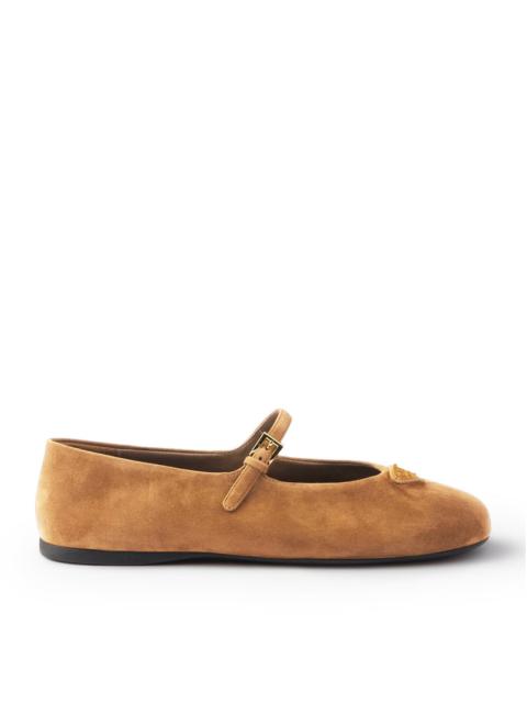 Prada Prada Women Suede Ballerinas
