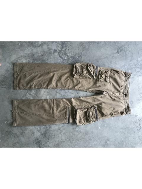 Other Designers CP54 surplus Japan military Multipockets Flare Cargo Pant