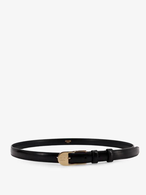 CELINE Celine Bc-25 Leather Belt