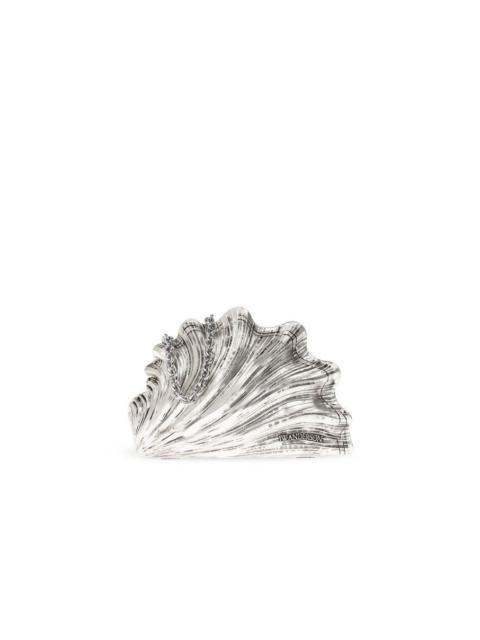 Other Designers Other - J.W. ANDERSON Shell Clutch Bag Silver Clutch Bag