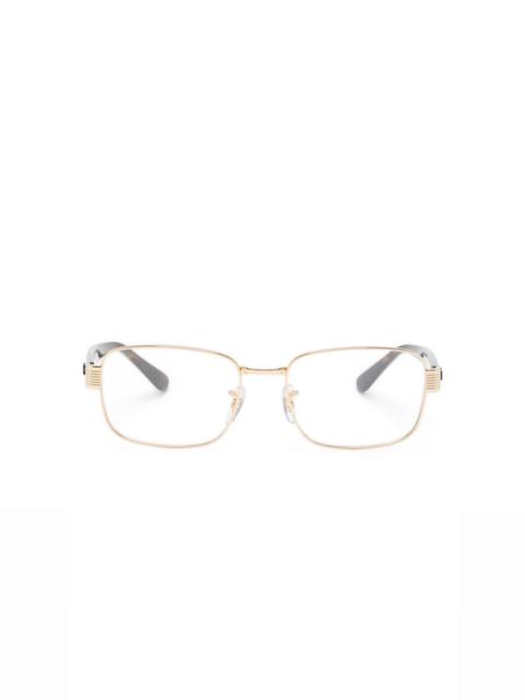 Ray-Ban square-frame glasses