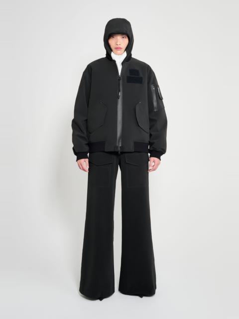 Stutterheim Bredsand Winter Bomber Jacket Black